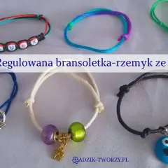 Stwórz unikalne bransoletki z rzemyków: Poradnik DIY krok po kroku