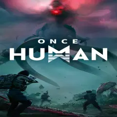 Once Human PS5: Soldaten kämpfen gegen ein riesiges Tentakelmonster.
