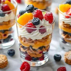 Verrines desserts : recettes faciles & élégantes pour bluffer vos invités