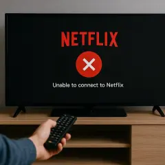Samsung TV: Aktualizacja Netflix i co zrobić, gdy nie działa?