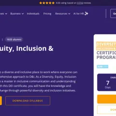 Learn to transform your organization with the online DEI certificate program. Master inclusive communication and drive culture change. Enroll now!