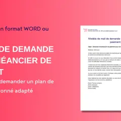 Modèle de lettre pour demander un échéancier au Trésor Public. Ce document propose un plan de paiement adapté pour régler une facture.
