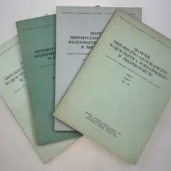 Słownik historyczno-geograficzny: Twój klucz do średniowiecznej Wielkopolski