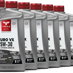 Aceite Triax Euro VX 5W-30, ideal para tu Audi A3 2.0 TDI 140cv. ¡Rendimiento superior!