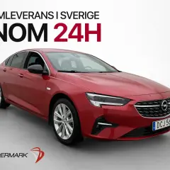Röd Opel Insignia, perfekt för din nästa opel insignia begtest. Hemleverans inom 24h i Sverige.