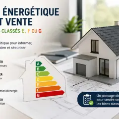 Audit énergétique avant vente : rassurez, anticipez, estimez et sécurisez la transaction de votre logement classé E, F ou G.