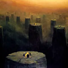 Malarstwo Beksiński: Odkryj mroczne piękno jego surrealistycznych wizji