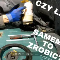 Gdzie jest filtr paliwa w Toyota Yaris 1.3 benzyna? Oto odpowiedź
