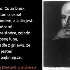 Co za blask strzelił tam z okna – symbolika i emocje w Romeo i Julii