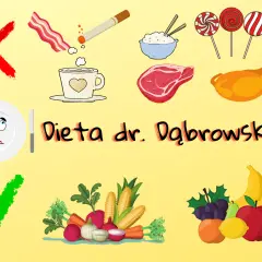 Na diecie dr. Dąbrowskiej można schudnąć, jedząc warzywa i owoce, a unikając kawy, papierosów, słodyczy i przetworzonego mięsa.