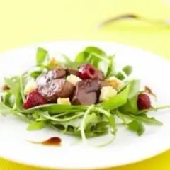 Salade de foie de volaille lyonnaise: la recette secrète d'Aimé Lamy