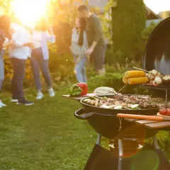 Grillowanie w Parku Krowoderskim - zasady i udogodnienia dla mieszkańców