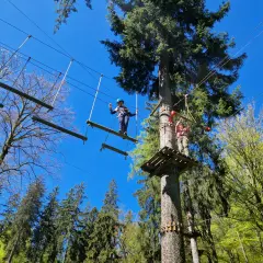 Park linowy Jedlanka: Stara Jedlanka czy Jedlina-Zdrój? Wybierz idealny!