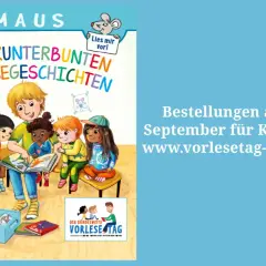 Bunte Vielfalt: Alle Kinder lernen lesen, denn Vorlesen verbindet. Die Stiftung Lesen fördert Lesefreude für alle.