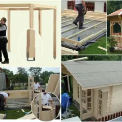 Prosta altana ogrodowa DIY: Jak zbudować tanio i bez pozwolenia?