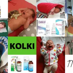Szukasz co na kolki u noworodka? Zobacz krople Delicol, Kolzym, Espumisan, Sab Simplex i BioGaia ProTectis.