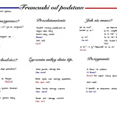 Francuski od podstaw: Jak się nazywasz, przedstawienie, jak się masz, skąd pochodzisz, życzenia i pożegnania. Pozdrawiam po francusku!