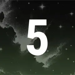Charakterystyka 5 roku numerologicznego - wpływ na życie