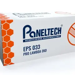Stos Paneltech EPS 033 Pro Lambda Eko – to jest to, co zapewnia nowoczesne budownictwo.