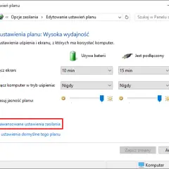 Jak zmniejszyć jasność ekranu w Windows 7 i uniknąć bólu oczu