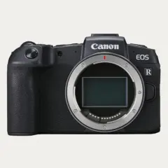 Czarny aparat Canon EOS R, gotowy do uchwycenia wyjątkowych chwil. To idealny sprzęt do portret fotografii.