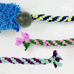 Zrób szarpak dla psa DIY: Prosto, tanio i bezpiecznie!