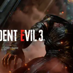 Nemesis grozi z ekranu tytułowego Resident Evil 3 Remake. Zobacz nasz poradnik, by przetrwać!
