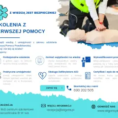 Jak długo ważne jest szkolenie z pierwszej pomocy i co grozi za brak aktualizacji