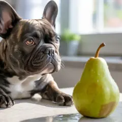 ¿Es buena la pera para los perros? Beneficios y precauciones esenciales