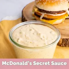 Sekretne sosy McDonald's: Big Mac, słodko-kwaśny w Twojej kuchni!