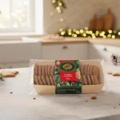Sekrety ciastek korzennych: Upiecz idealne, chrupiące jak ze sklepu