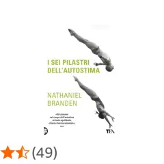 I sei pilastri dell'autostima di Nathaniel Branden: due tuffatori simboleggiano la ricerca dell'equilibrio interiore.