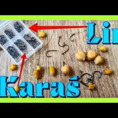 Idealny haczyk na karasia: Sekret skutecznych zacięć