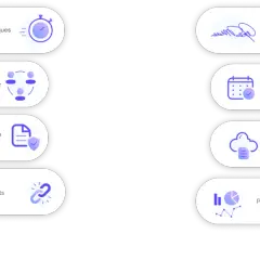 Plateforme de gestion de contrats : automatisation, signature en ligne, suivi des échéances, IA pour analyser les données, et intégrations pour piloter l'activité.