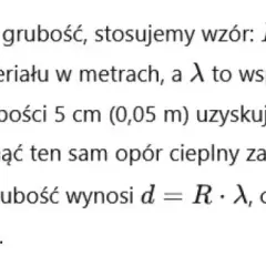 Płyta PIR 5 cm ile to styropianu? Oblicz potrzebną grubość styropianu