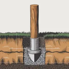 Jak głęboki fundament pod ogrodzenie, aby uniknąć kosztownych napraw