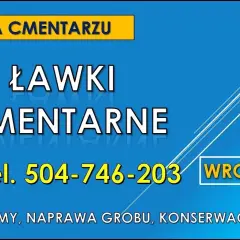 Ile kosztuje montaż ławki na cmentarzu? Zaskakujące ceny i opłaty