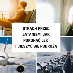 Koniec z lękiem przed lataniem! Skuteczne techniki na awiofobię
