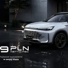Nowy BAIC 7 w rewelacyjnej cenie od 299 PLN netto/miesiąc. Sprawdź ofertę!