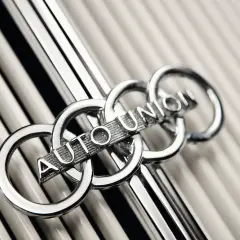 Cztery pierścienie Auto Union, symbol marki, która dała początek Audi.