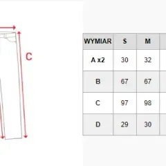 Rozmiar 54 spodni: Ile cm w pasie i biodrach? Kupuj bezbłędnie!