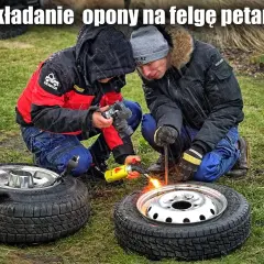 Jak tymczasowo uszczelnić oponę na feldze? Poradnik Mikołaja
