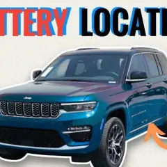 Gdzie jest akumulator w Jeep Grand Cherokee? Odkryj ukryte miejsce!