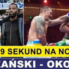 Boks wczoraj: Usyk unifikuje, Różański nokautuje! Kontrowersje?