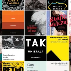 Książki o polityce które warto przeczytać: "Apokalipsa tu i teraz", "Koniec liberalizmu, jaki znamy", "Świat po apokalipsie".