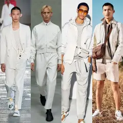Outfit blanco hombre: ¿Cómo vestir impecable y sin errores?