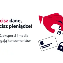 Czerwona dłoń sięga po dane i pieniądze. UOKiK ostrzega przed oszustwami, bo 8012 co to za numer może być pułapką.