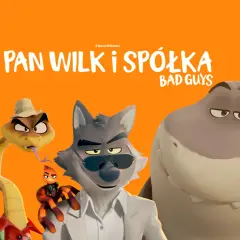 Pan Wilk i Spółka: Szalona ekipa - wilk, wąż, rekin, pająk i jaszczurka - gotowi na nowe przygody.