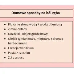 Skuteczne sposoby na ból zęba – co pomaga na uciążliwy ból?