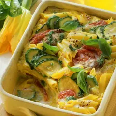 Gratin de pâtes aux légumes: la recette inratable et toutes nos astuces